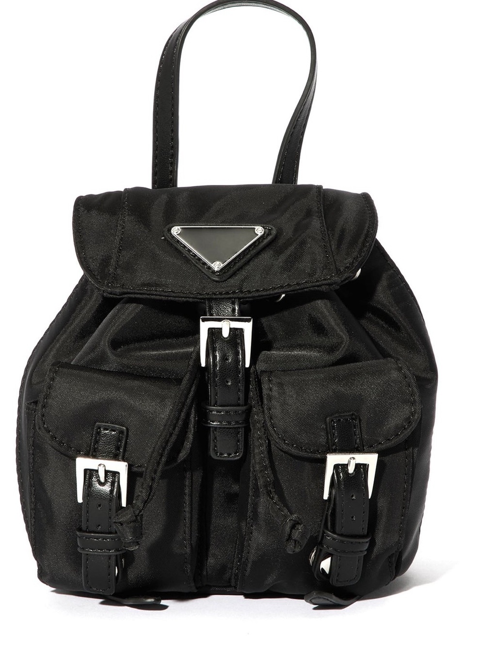 Mini Black Backpack